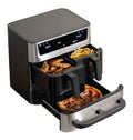 Friteuse a air chaud commande numerique finition inox inox