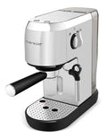 Machines expresso a vapeur compact finition inox inox 1.4 L