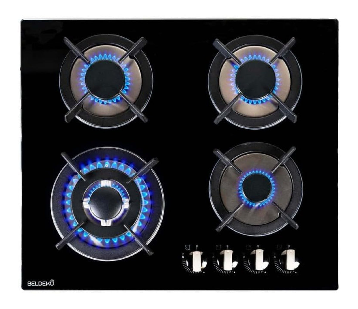 Plaques de cuisson noir variante 1127