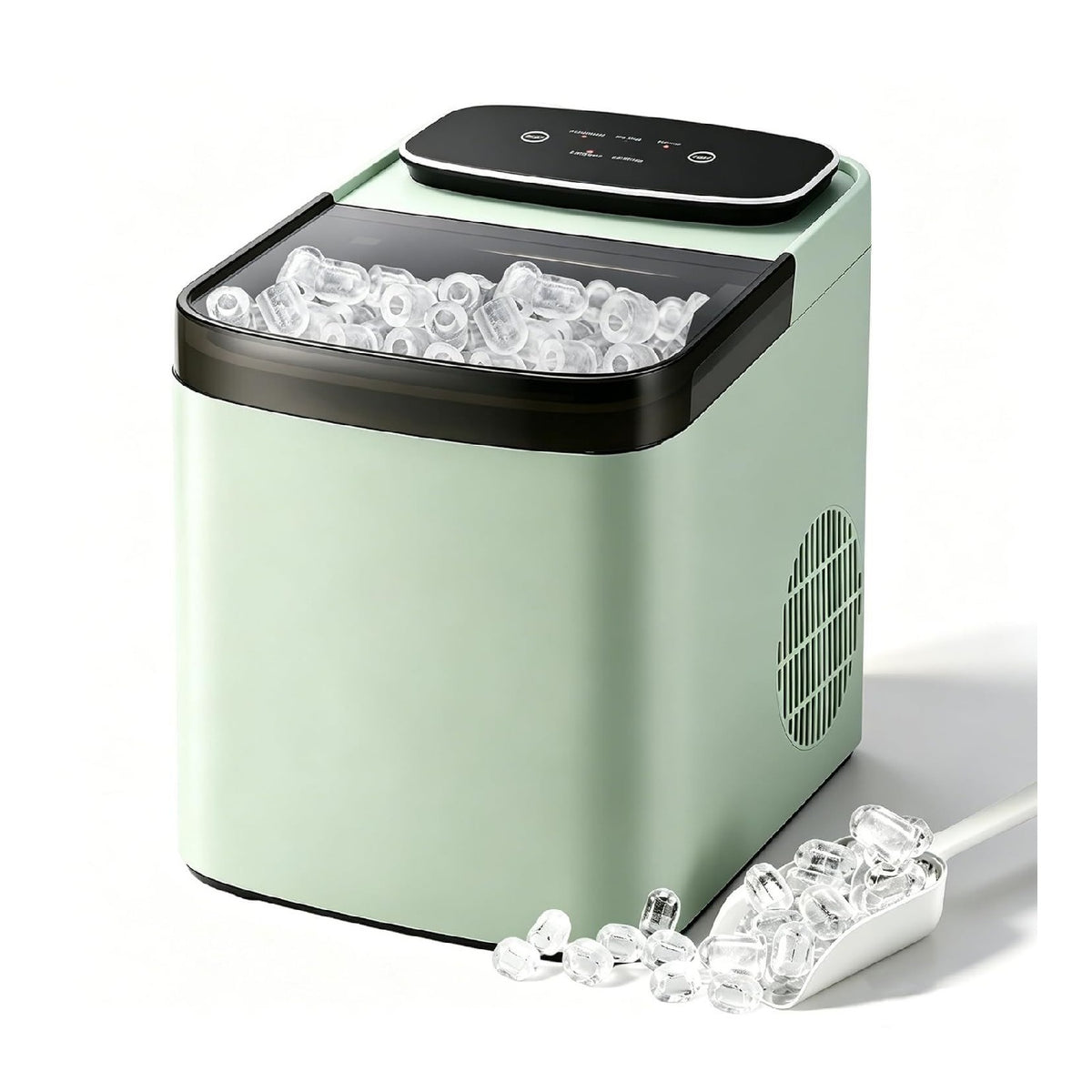 Machines a gla?ons compact fonctionnement silencieux vert