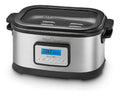Bains-marie sous vide finition inox inox