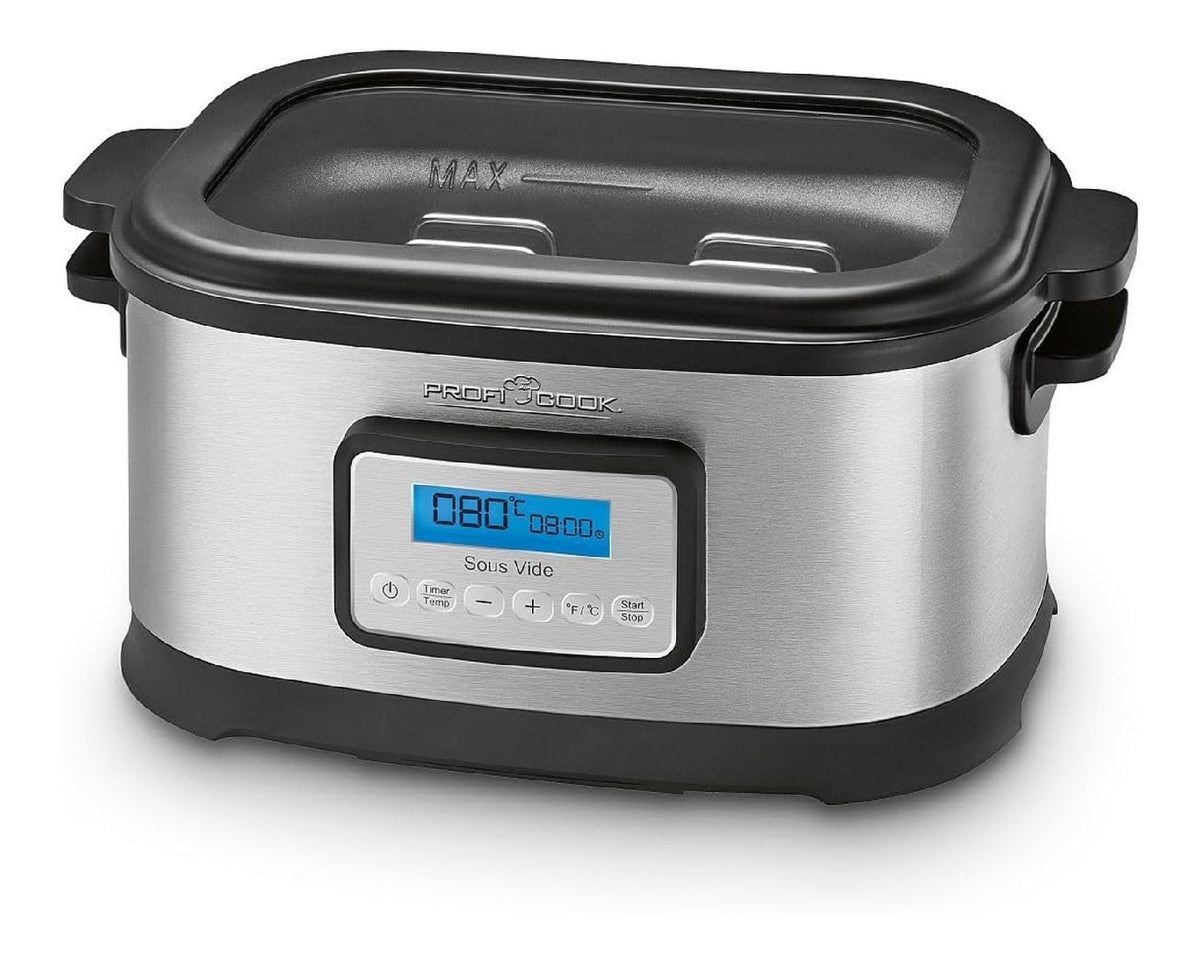 Bains-marie sous vide finition inox inox