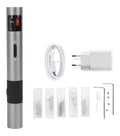 Couteaux electriques portable noir portable
