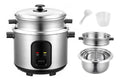 Cuiseurs a riz finition inox inox 2 L