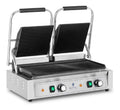Appareils a sandwich et presses a panini finition inox reglable inox