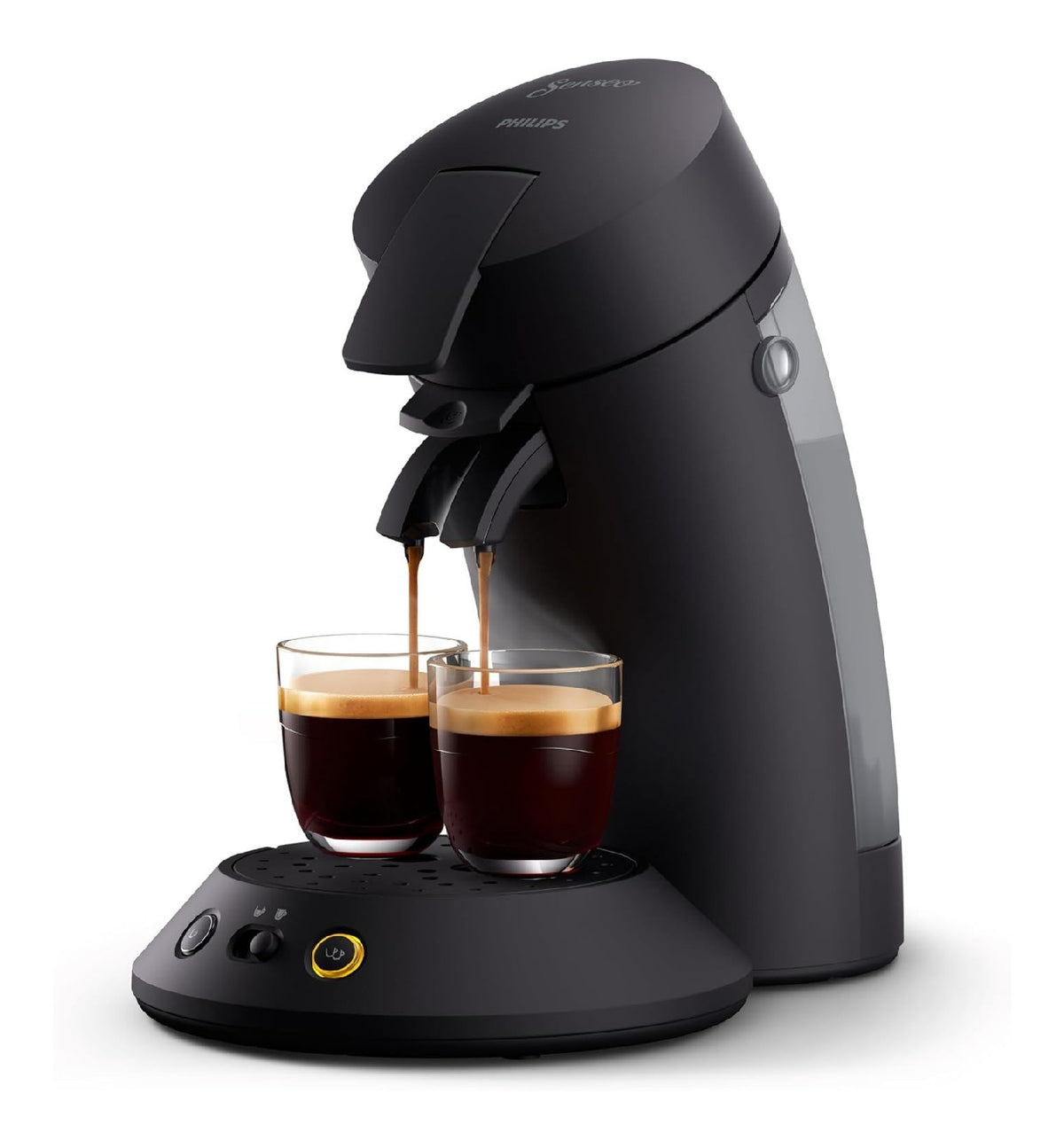 Cafetieres a dosettes noir