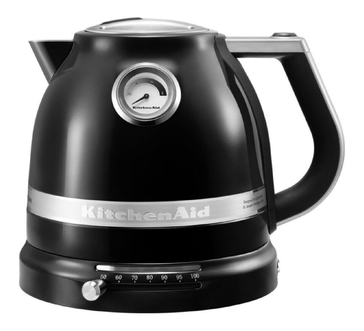 Bouilloires electriques reglable noir