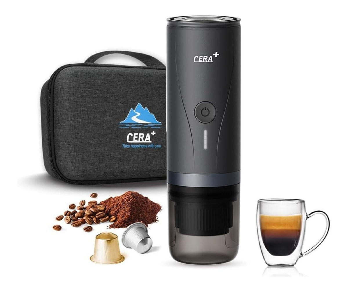 Cafetieres a capsules portable creme