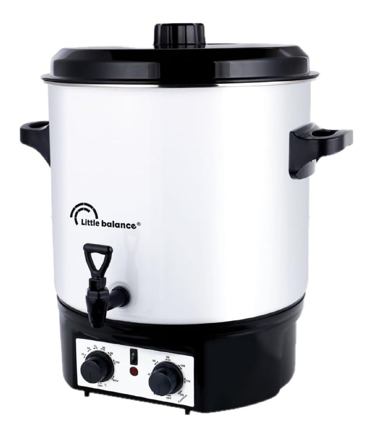 Sterilisateurs electriques reglable blanc
