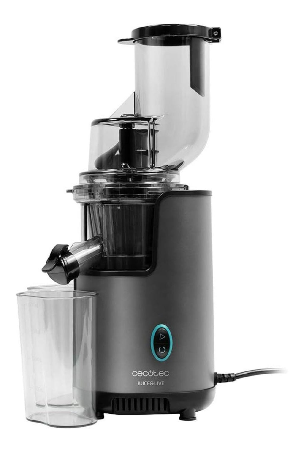 Extracteurs de jus a vis simple compact noir variante 446