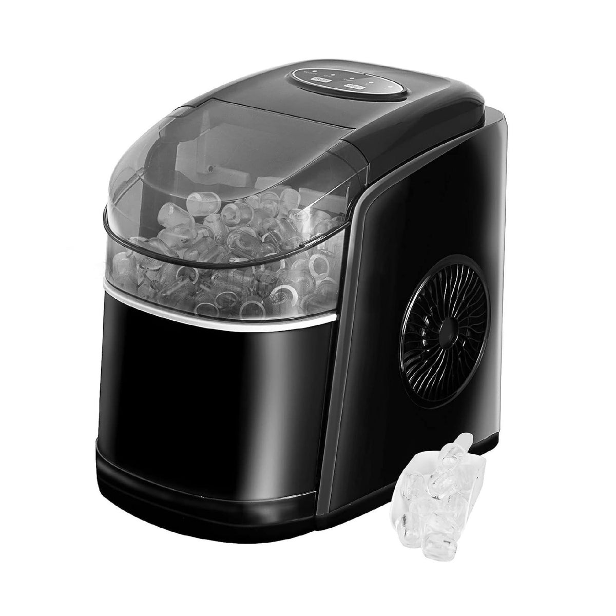 Machines a gla?ons fonctionnement silencieux noir variante 1401
