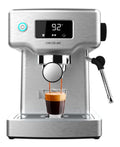 Machines a expresso et cappuccino compact finition inox inox format compact