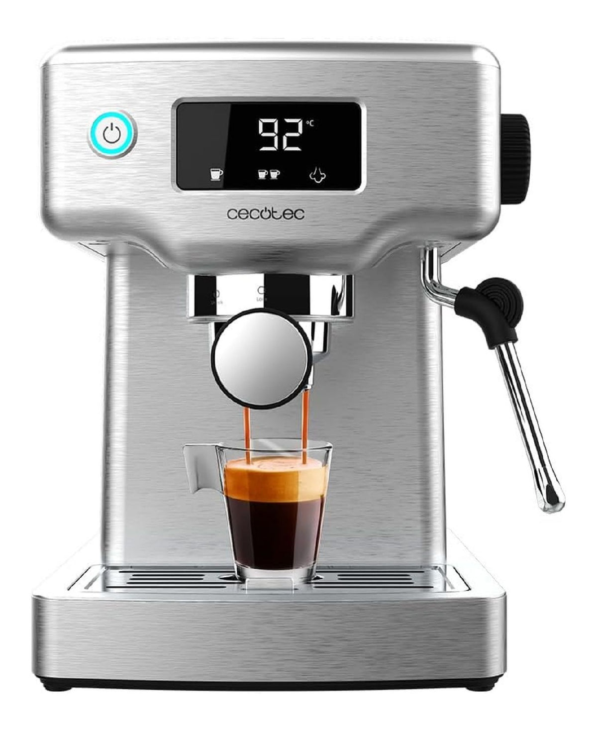 Machines a expresso et cappuccino compact finition inox inox format compact