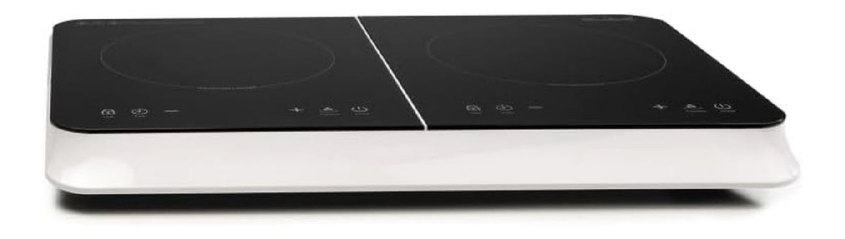 Plaques de cuisson avec programmes portable noir