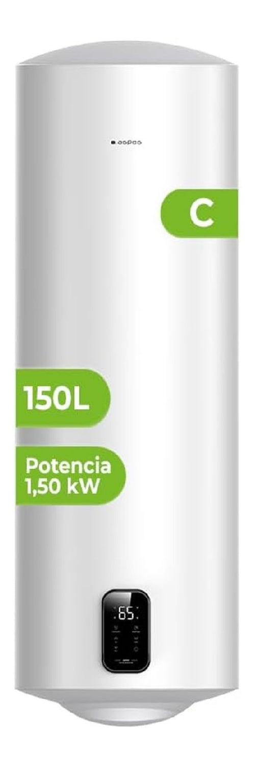 Distributeurs d'eau chaude commande numerique blanc