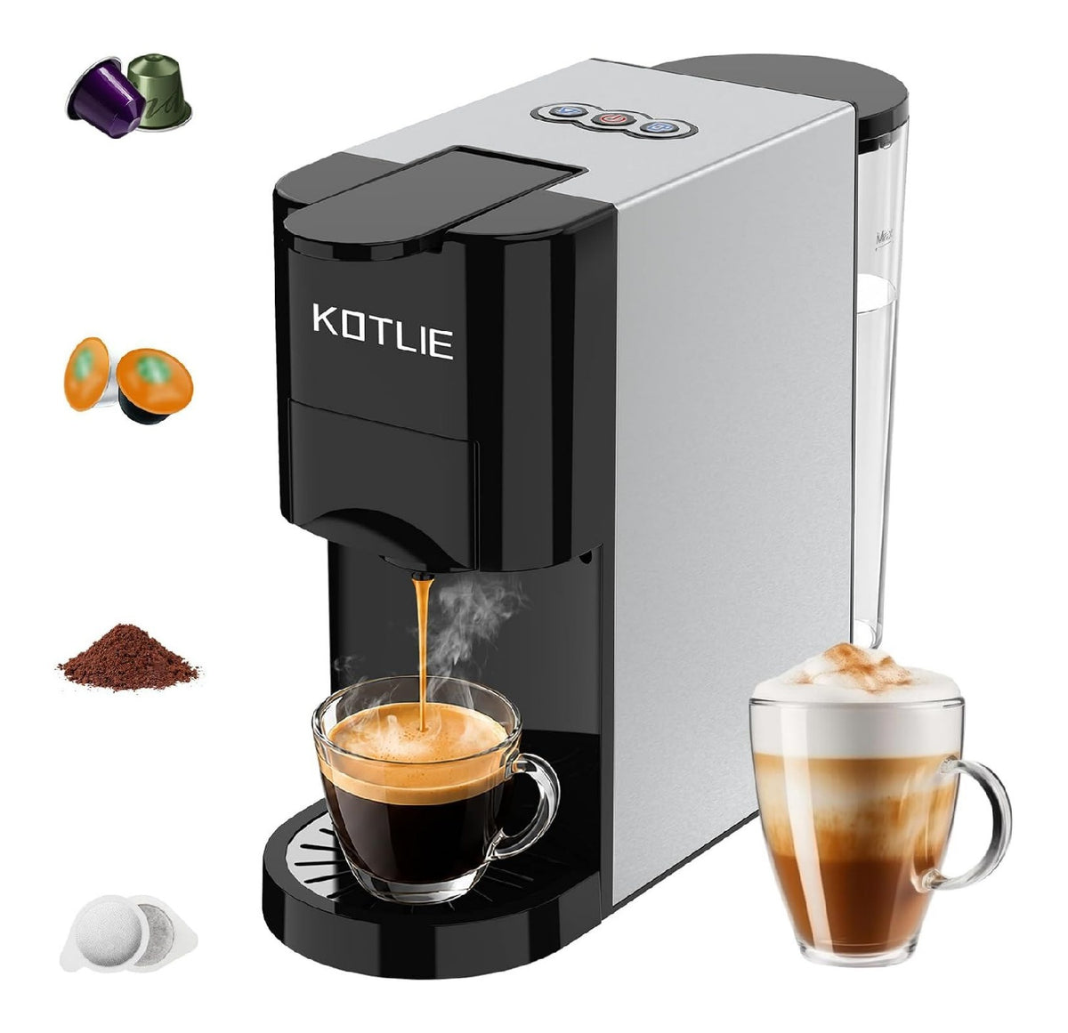 Cafetieres a capsules bleu