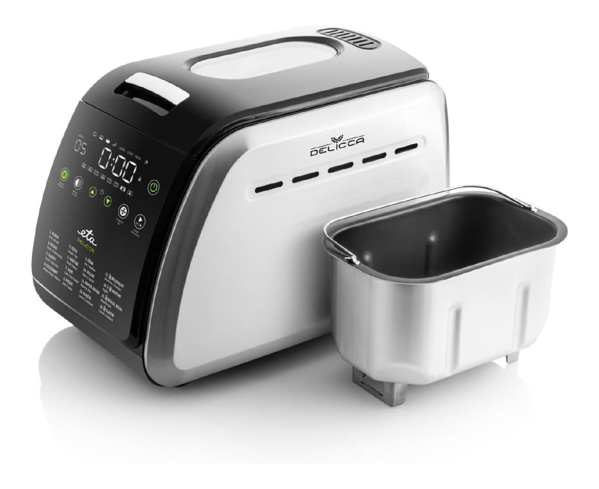 Machines a pain commande numerique avec programmes inox variante 921