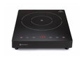 Plaques de cuisson commande numerique finition inox noir