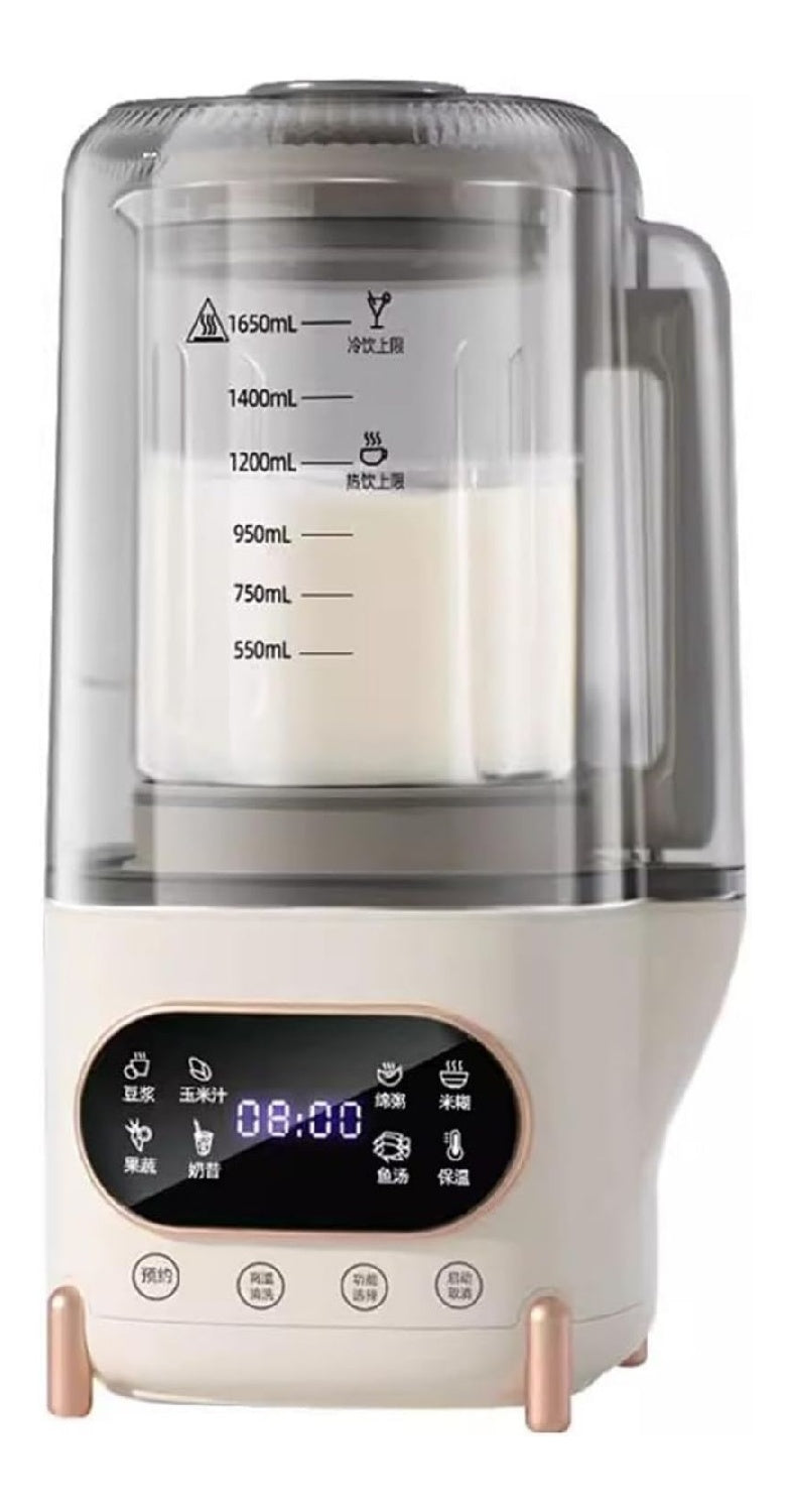 Blenders chauffant et machines a soupe fonctionnement silencieux noir