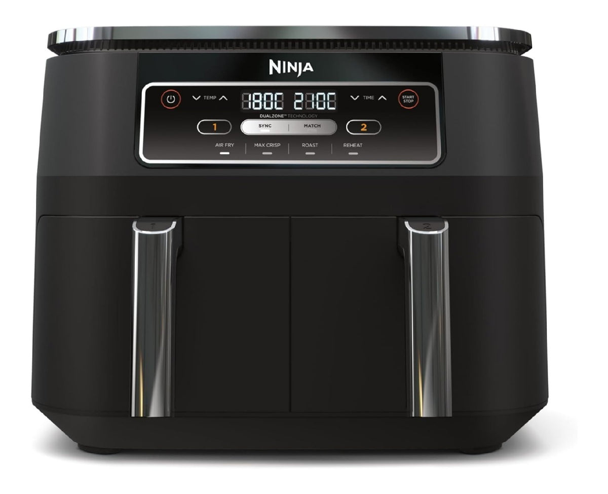 Friteuse a air chaud commande numerique noir