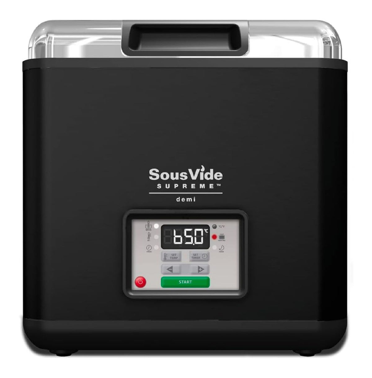Bains-marie sous vide noir 8.7 L