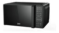 Micro-ondes multifonctions compact commande numerique noir format compact