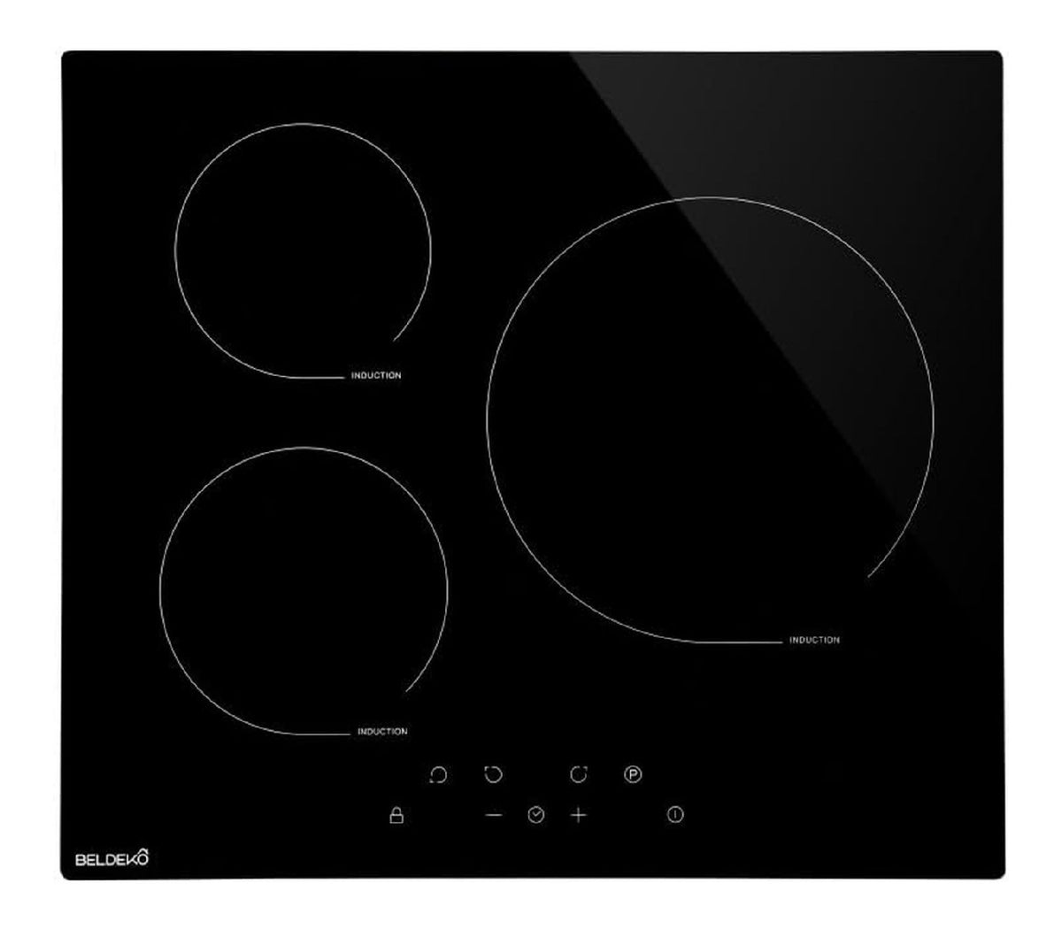 Plaques de cuisson noir variante 1155