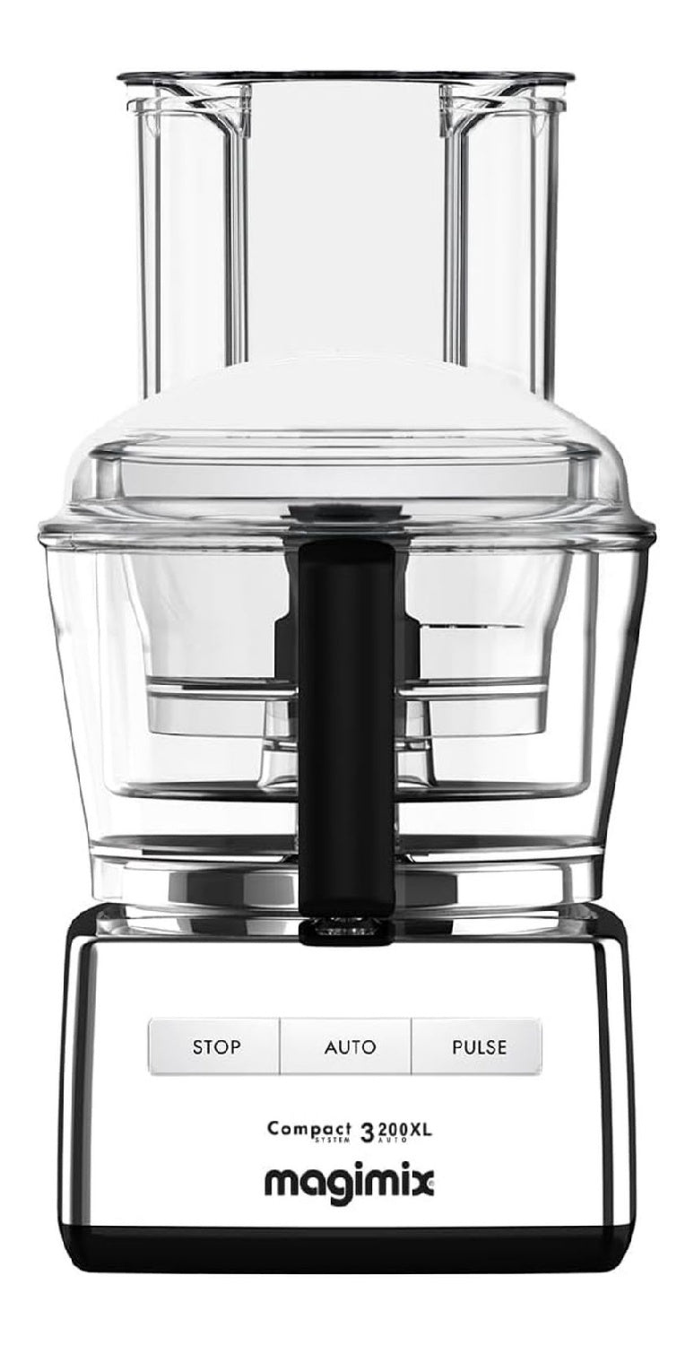 Robots multifonctions compact finition inox inox 2.6 L