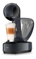 Cafetieres a capsules compact reglable gris