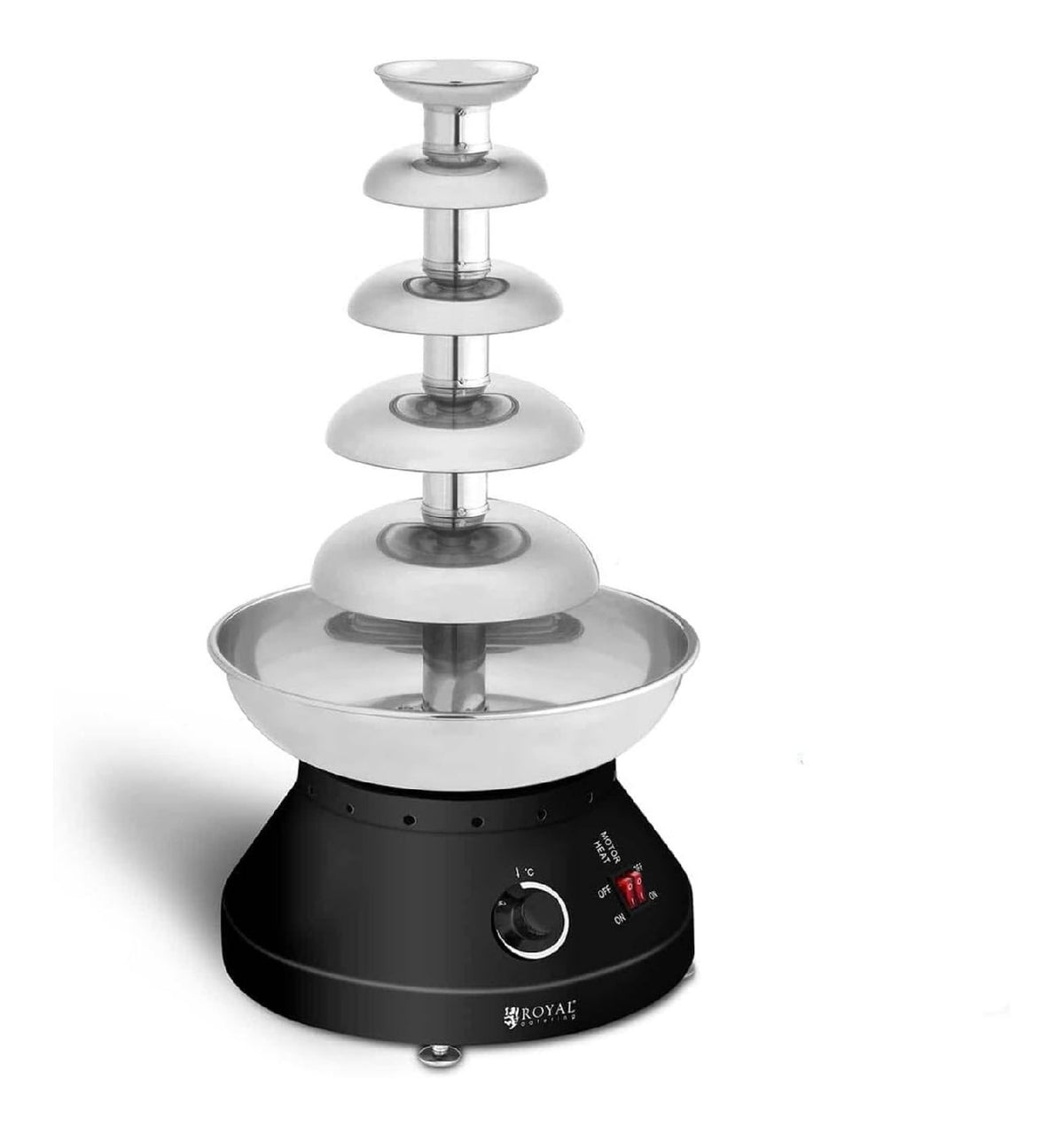 Fontaines et fondues chocolat finition inox inox 4 L